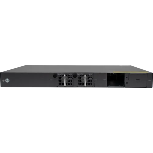 Управляемый коммутатор уровня 3 Orion Beta B26Q, 20x 1/10GE SFP+, 4x 10/25GE SFP28, 2x 40GE QSFP+, 2 слота для Hot Swap БП, не входят в комплект